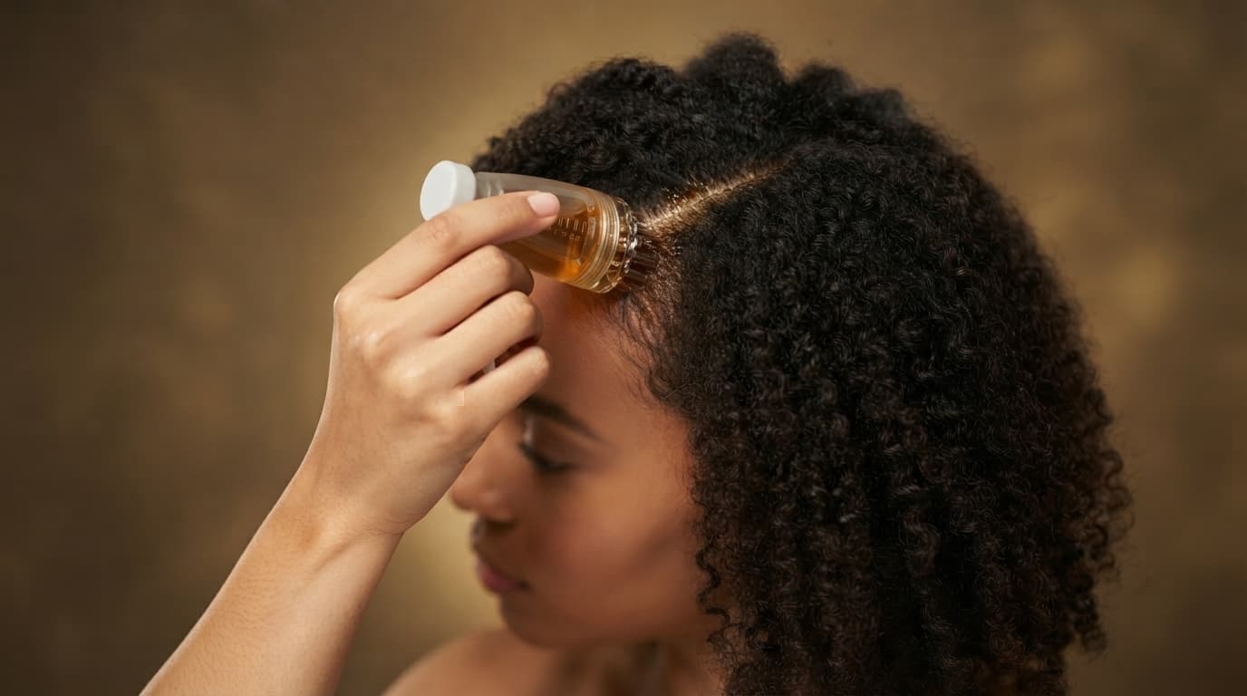 Targeted Scalp Applicator for Curls