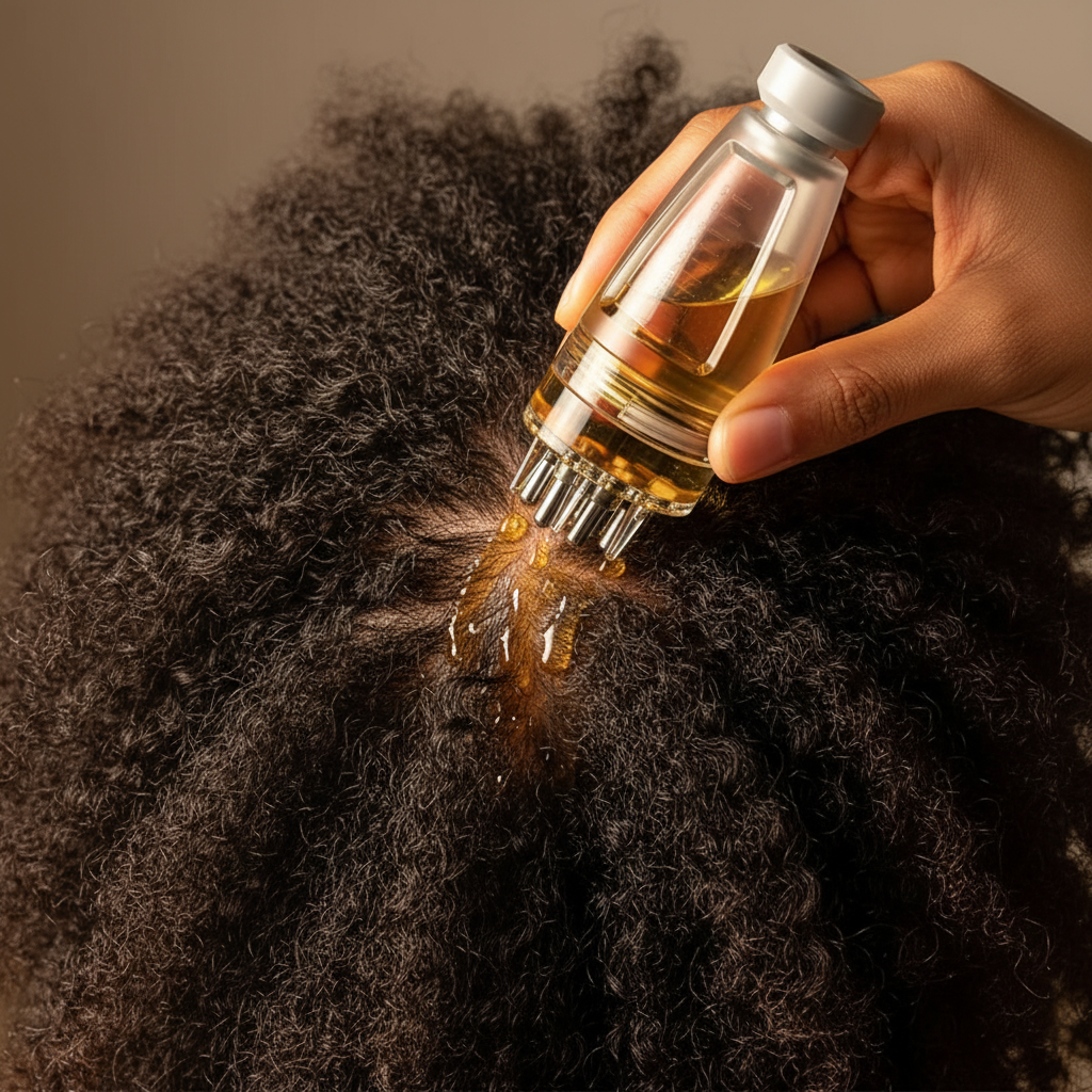 CurlBase Scalp Serum Applicator