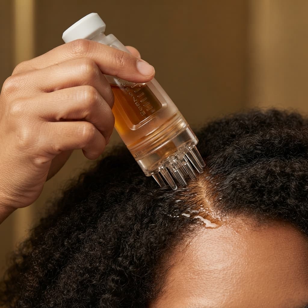 Nourish Your Scalp, Transform Your Hair